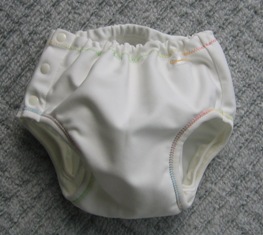 コンビパンツ式カバー