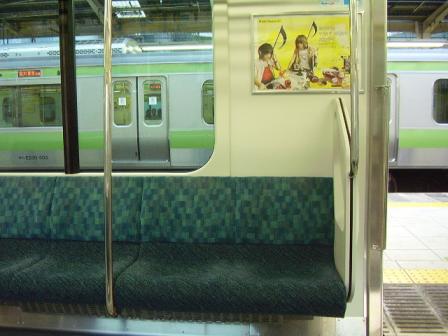 E231系500番代車内（2）