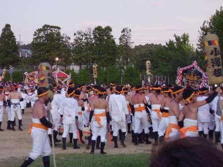 大原裸祭り