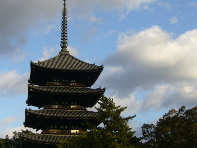 興福寺　五重塔