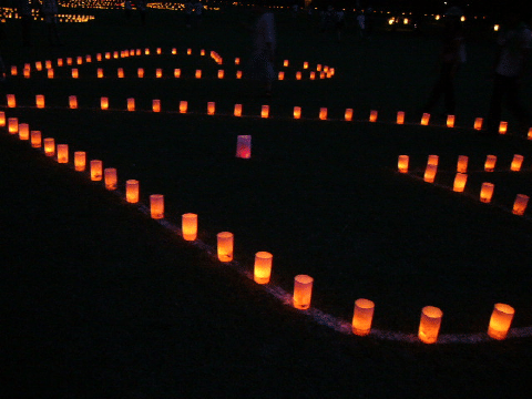 奈良燈花会