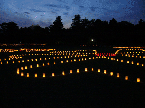 奈良燈花会