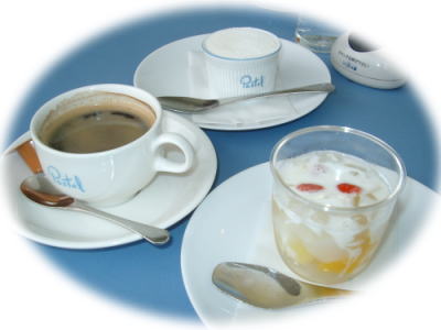 パステル・ゼリー・プリン