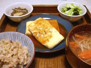 豆腐ステーキ定食.JPG