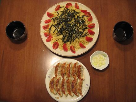 水曜日の夕食