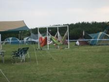 サマソニキャンプエリア休憩所