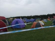 サマソニキャンプ風景