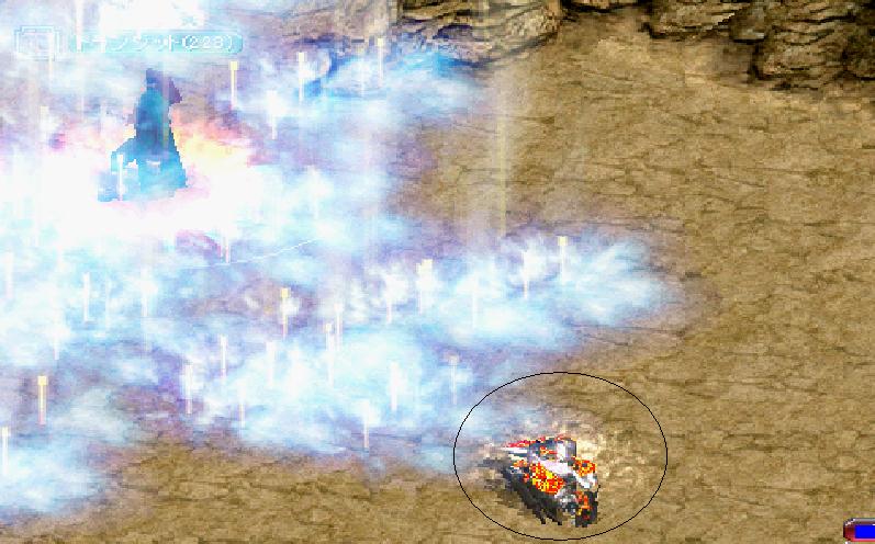 心霊写真（拡大）