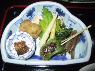 小鉢（山菜ミニ懐石）.JPG