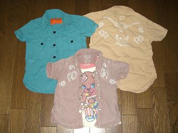 シーチングシャツ