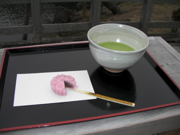 中島の茶屋