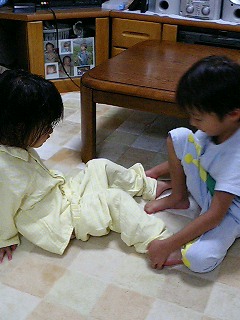 着替え-2