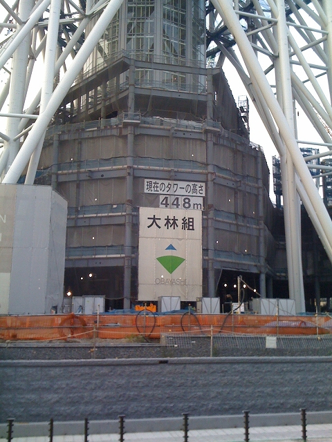 スカイツリーの高さ
