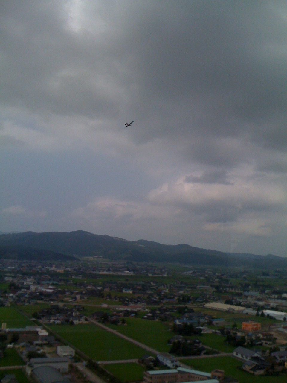 飛行機