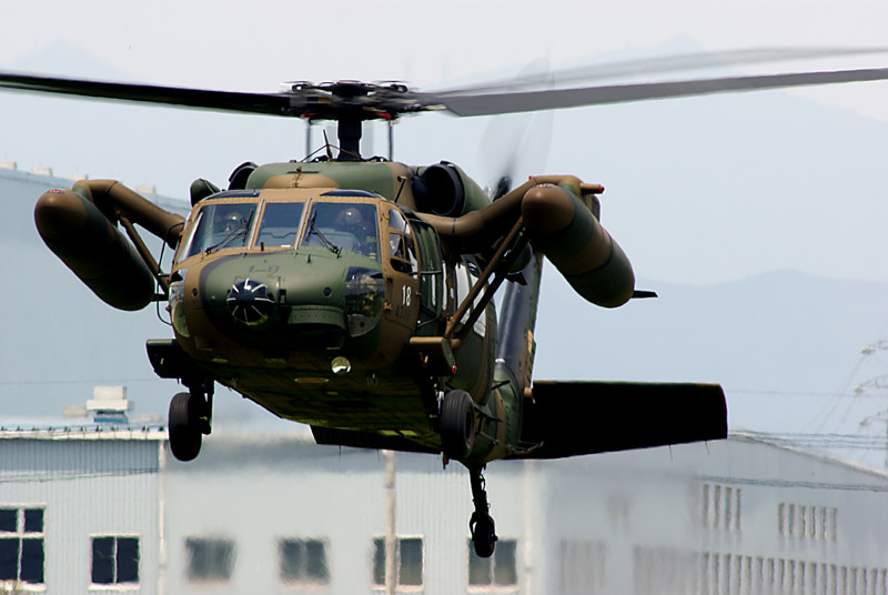 UH-60JA(10霞ヶ浦)その1