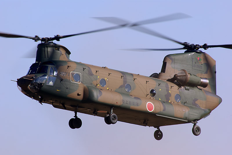 CH-47J(10習志野)その1