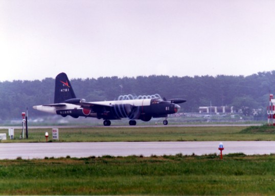 P-2J 81号機(93松島)その1