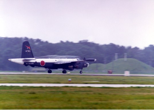 P-2J 81号機(93松島)その2