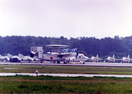 E-2C 460号機(93松島)