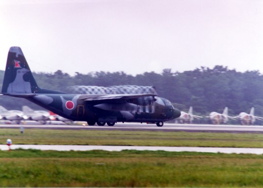C-130H 072号機(93松島)