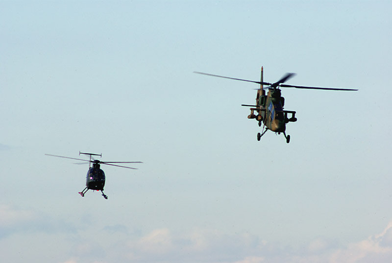 OH-1・OH-6D(10習志野)