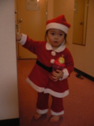 cocoサンタ♪.JPG