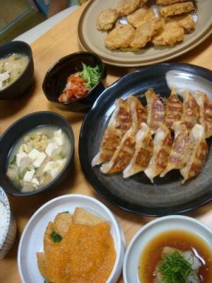 さっぱり焼き餃子定食