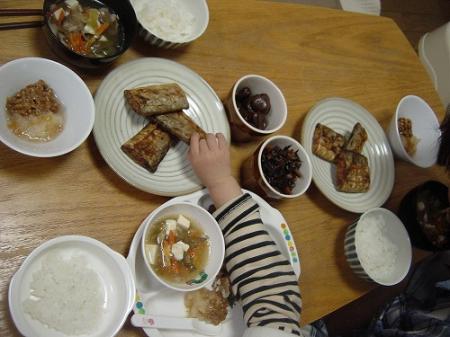 太刀魚の唐揚げ定食