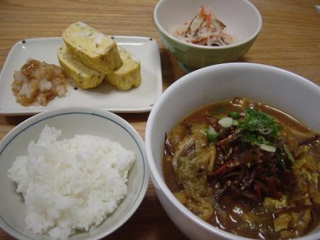 パパごはん～カレーうどんセット