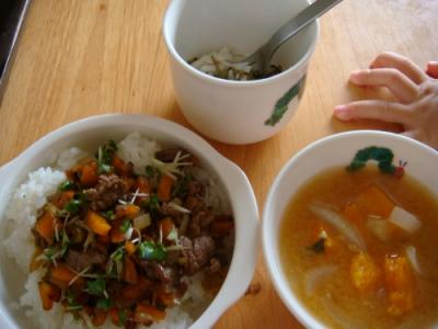 ９日・スタミナ丼