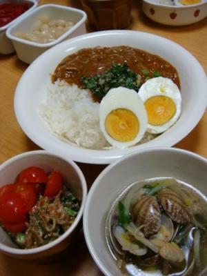 カレーライス定食