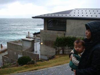 お天気悪いなぁ・・・