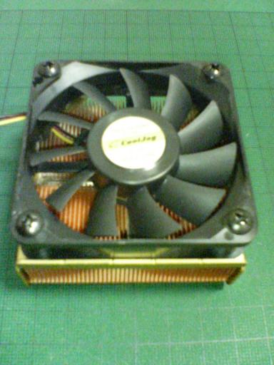 Socket370用CPUｸｰﾗｰ