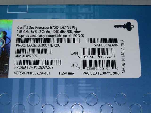 E7200@Lavel