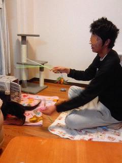 月ちゃんとお兄ちゃん