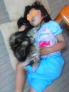 月ちゃんとお姉ちゃん-1