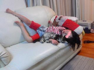 月ちゃんとお姉ちゃん-2