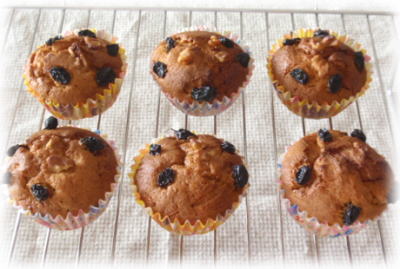 キャラメルマフィン