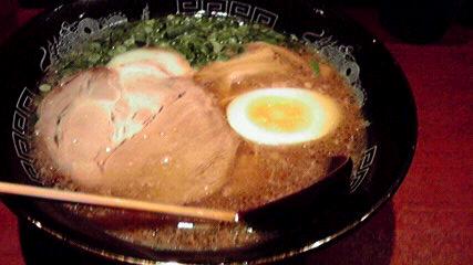 醤油ラーメン