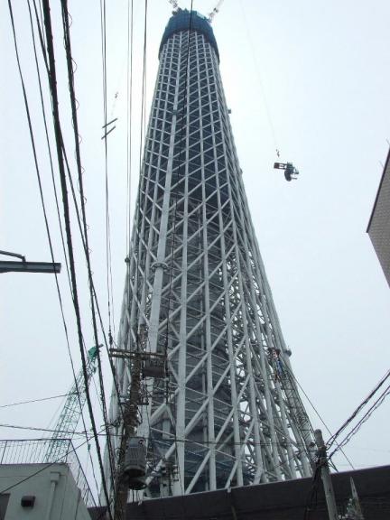 現在建設中の新東京タワー