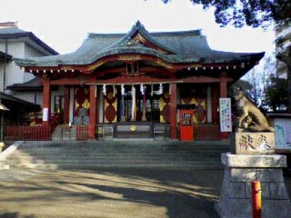 穴守稲荷の本殿