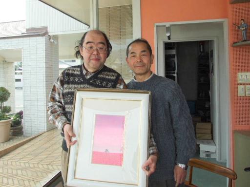 放送終了後のスタジオで