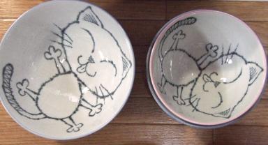 猫茶碗3