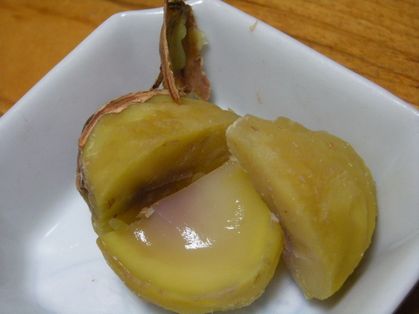 栗＾＾渋皮こんな感じで