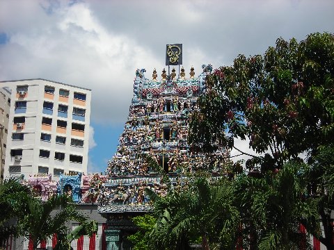 スリヴィラマカリアマン寺院