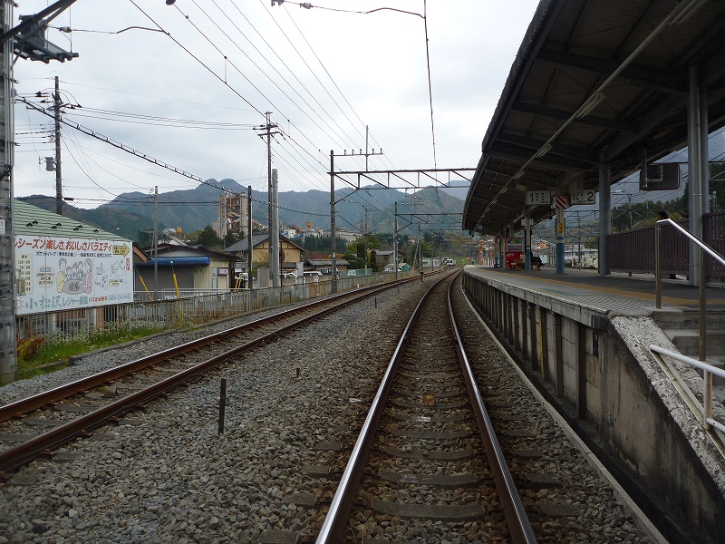 11/15　横瀬駅