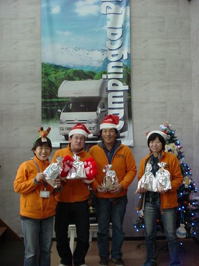 クリスマスフェアご来店ありがとうございます。