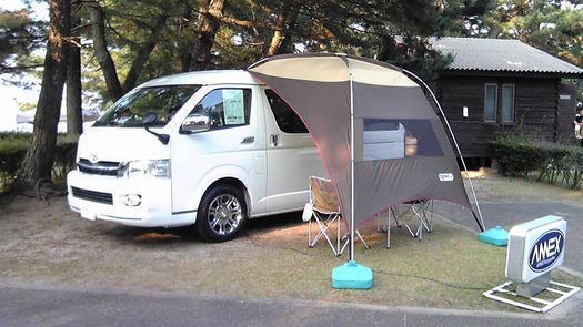 タープ移動