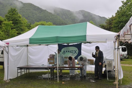 閉会式