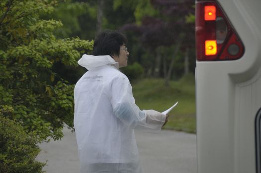 キャンプ大会受付